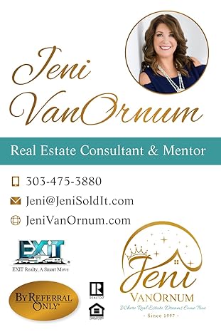 Your Real Estate Consultant & Mentor cover